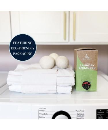 EnviroKlenz Liquid Laundry Enhancer - Non-Toxic Fragrance-Free Odor Remover for 20 Loads | Eliminates Chemical Musty Sweat Smoke & Pet Odors - Shop Internationally - Buy Online on SooperMarket.com