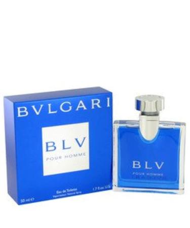 Bvlgari Blv Eau De Toilette Spray 1.7 Oz/ 50 Ml for Men By 1.7 Fl Oz - Buy Online on SooperMarket.com