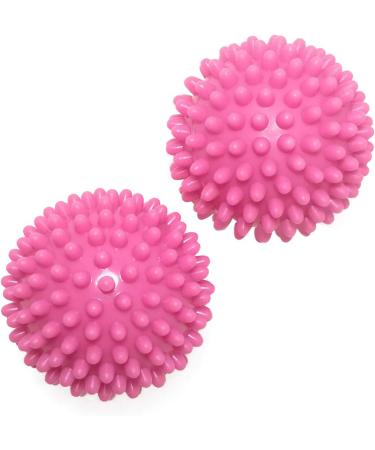 Reusable Non-Melt Tumble Dryer Balls for Laundry - Pink - Buy Online on SooperMarket.com