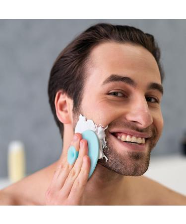 4PCS Soft Silicone Face Scrubber Set for Gentle Facial Exfoliation and Pore Cleansing - Buy Online on SooperMarket.com