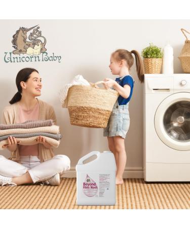 Unicorn Beyond Fibre Wash - Fragrance-Free Daily Detergent for Delicates Wool Cashmere Silk & More - 1 Gallon - Buy Online on SooperMarket.com