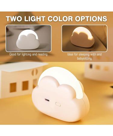 Buy Aicharynic LED Night Light - Dimmable Baby Room Lamp with USB Charging | Perfect Gift for Women & Girls - Buy Online on SooperMarket.com