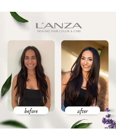 L'ANZA Keratin Healing Oil Lustrous Conditioner 32 Fl Oz - Nourishing Hair Treatment - Buy Online on SooperMarket.com