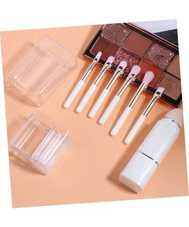 Balacoo 4 Sets Mini Makeup Brush Set Foundation Eyeshadow Blush & Sponges Perfect for Travel | Premium Artificial Fiber Makeup Brushes - Buy Online on SooperMarket.com