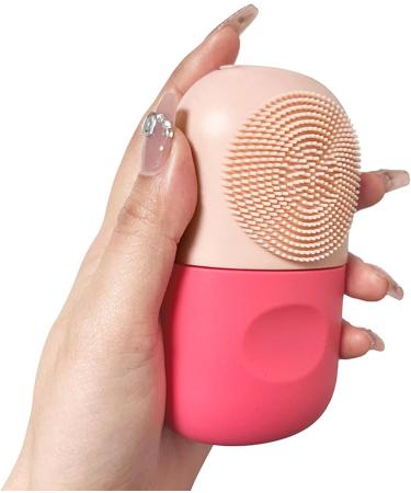 Teksome Ice Cube Face Roller - Silicone Ice Mold for Face Beauty - Food Safe Face Ice Mold for De-Puff Eye Bags Wash Face Ice Compress Pink Rose - Buy Online on SooperMarket.com