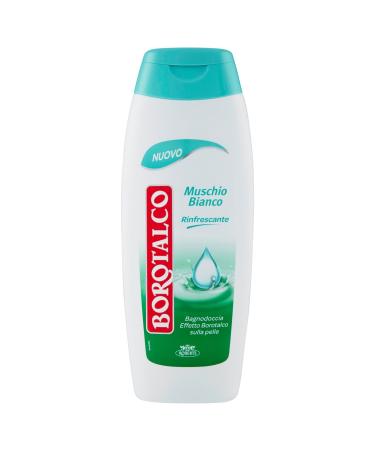 Borotalco:"Bagno Di Talco" Refreshing Bath Foam 500ml 17.6fl.oz Italian Import