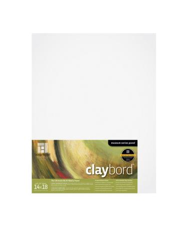 Ampersand Original Smooth Claybord 14 in. x 18 in. each