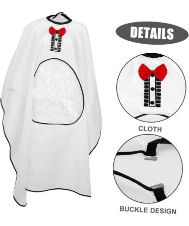 Waibu Hair Salon Cape - Professional Hairdresser Cape for Haircuts Beard Shaping and Hair Coloring - Ideal Barber Cape for Adults - Buy Online on SooperMarket.com