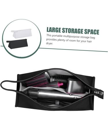 PLAFOPE 2pcs Hair Dryer Storage Bag Rollers Hair Curlers Travel Make up Bag Travel Hair Curler Holder Curls - Buy Online on SooperMarket.com