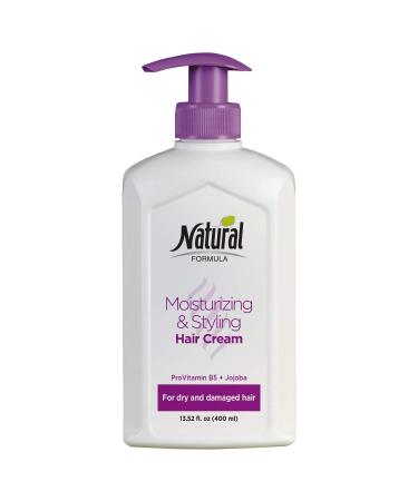 Natural Formula Hair Cream Classic Jojoba Pro-Vitamin B5 - 400 ml
