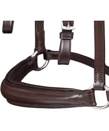 WALDHAUSEN Hannover Standard Bridle - Brown Warmblood | Premium Equestrian Gear - Shop Internationally - Buy Online on SooperMarket.com