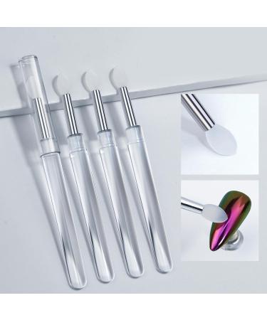 Art Silicone Brush For Powder Pigment Application Easy To Use - Buy Online on SooperMarket.com