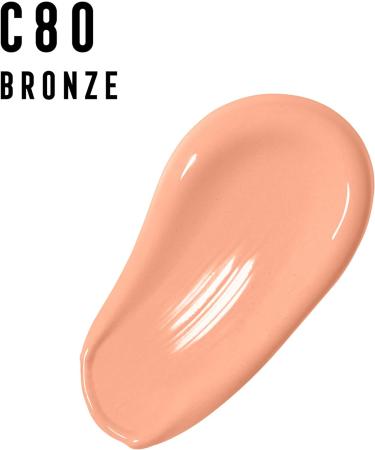 Max Factor Facefinity 3-in-1 All Day Liquid Foundation SPF 20 - 80 Bronze 30ml - Buy Online on SooperMarket.com