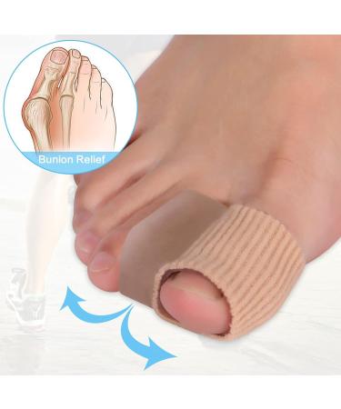 Hallux Valgus Correctors - Gel Toe Sleeves & Spacers for Big Toe | Buy Now! - Buy Online on SooperMarket.com