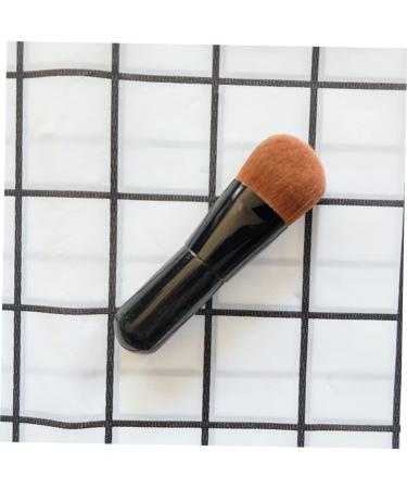 NOLITOY Foundation Brush - Blending Contouring & Exfoliating Makeup Brush for Flawless Application | International Shipping Available - Buy Online on SooperMarket.com