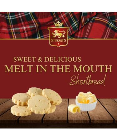 Stewart's - Spring Ducklings Shortbread Gifting Tube (150g) - Traditionally Made Luxury Scottish Shortbread Delicious Melt-in-Mouth Biscuits Ideal Grab Sized Treat to Share 40 Years Heritage - Buy Online on SooperMarket.com