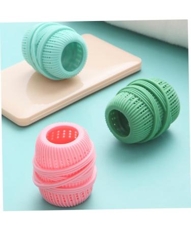 Fabric Softener Dispenser Ball Ball Dispenser for Fabric Softener Laundry Ball Liquid Fabric Softener Dispenser for Washing Machine Dryer Removal and Reusable (3 Pcs) - Buy Online on SooperMarket.com