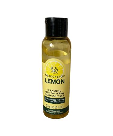 The Body Shop Lemon Cleansing Anti- Bacterial Hand Sanitizer 100 ml