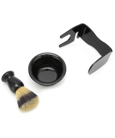 Deluxe Shaving Kit for Men - Shaving Brush Set Beard Bowl & Stand | Premium 3 Pack for Perfect Shaves - Buy Online on SooperMarket.com