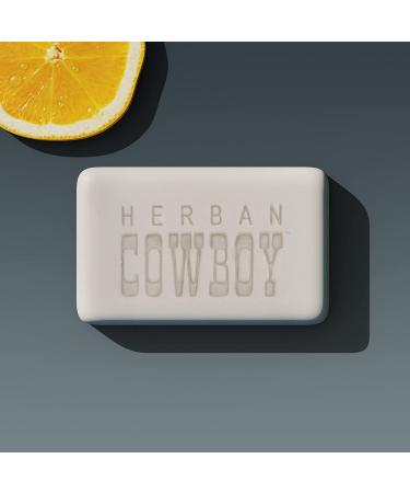 Herban Cowboy Milled Soap Sport 5 oz - Natural, Vegan & Refreshing Clean - Buy Online on SooperMarket.com