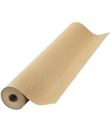 Brown Kraft Paper Roll 17.75 x 1200 (100ft) Made in USA- Ideal for Gift Wrapping, Packing Paper for Moving, Art Craft, Shipping, Floor Covering, Table Runner, 100% Recycled Material
