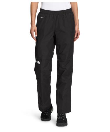 THE NORTH FACE Women's Antora Rain Pant Small Tnf Black