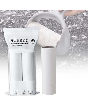 Milageto 6X Pet Hair Removal Lint Roller Refill - Perfect for Furniture Bedding & Flooring | International Shipping Available - Buy Online on SooperMarket.com