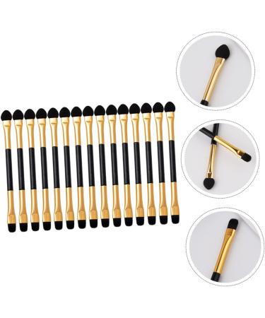 PLAFOPE Make Up Sponge 15pcs Eye Shadow Brush Makeup Brush Women s Suits Eye Shadow Applicator Double Sided Miss Eye Brush - Buy Online on SooperMarket.com