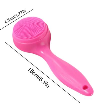 Silicone Face Scrubber | Manual Face Cleansing | Handheld Facial Cleansing Scrub | Waterproof Cat Paw Shaped Manual Spatula Scrubber Skincare Face Cleanser for Women Silicone Face Brush - Buy Online on SooperMarket.com