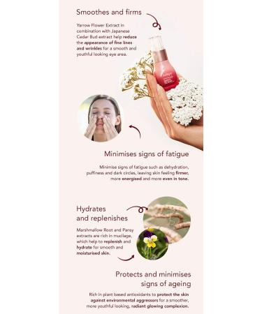 Jurlique Herbal Recovery Signature Eye Serum 3.3 Oz - Revitalize Your Eyes with Natural Ingredients | Pack of 1 - Buy Online on SooperMarket.com