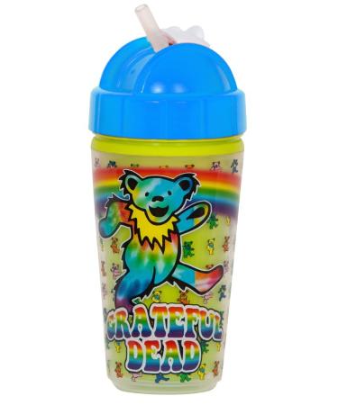 daphyls Grateful Dead Dancing Bear Straw Cup