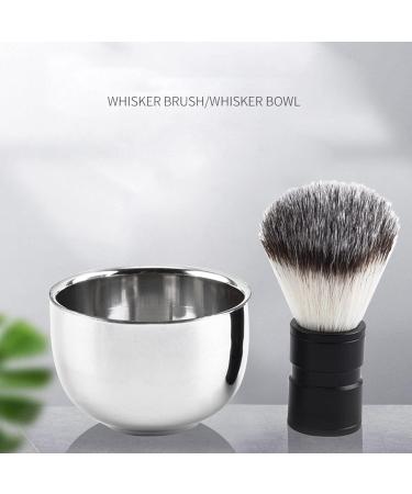 Sanwood Dust Remover Set - High Elasticity Beard Brush & Soap Shell for Men - Quick Foaming Shaving Brushes | Perfect for Home Use - International Shipping Available - Buy Online on SooperMarket.com
