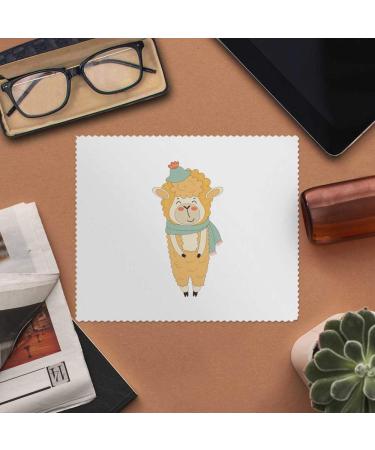 Buy 2 x Cute Sheep Microfiber Lens/Eyeglass Cleaning Cloths Perfect for Glasses & Screens | International Shipping Available - Buy Online on SooperMarket.com