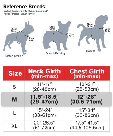 Joytale No Pull Dog Harness Reflective Pet Vest with Front Clip Adjustable Soft Breathable Harnesses with Easy Control Handle for Medium Dogs Training and Walking Red M M (Pack of 1) Red - Buy Online on SooperMarket.com