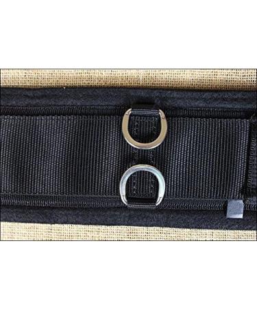 Weaver Leather Felt-lined Smart Cinch 26-Inch for Straight Leg Jeans - Black | International Shipping Available - Buy Online on SooperMarket.com