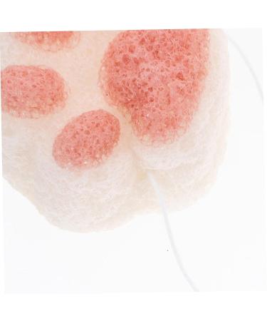 Mikinona 1pc Bath Cotton Body Wash Bath Shower Balls Body Puff Bath Pouf Shower Sponge Exfoliating Body Exfoliating Sponge Sponges Hydrophilic Polyurethane Face Washbasin - Buy Online on SooperMarket.com