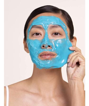 Dennis Gross Hyaluronic Marine Modeling Mask - 4 Treatments for Dehydrated Skin, Dull Complexion, Fine Lines & Wrinkles - Buy Online on SooperMarket.com