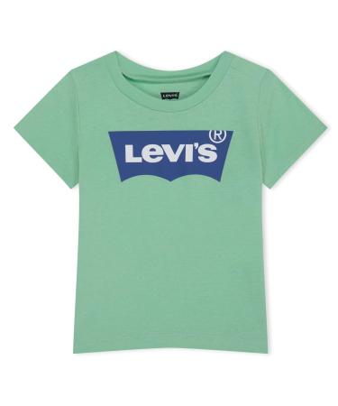Levi'S Kids Lvb S/S Batwing Tee Baby Boys 3 Years Meadow