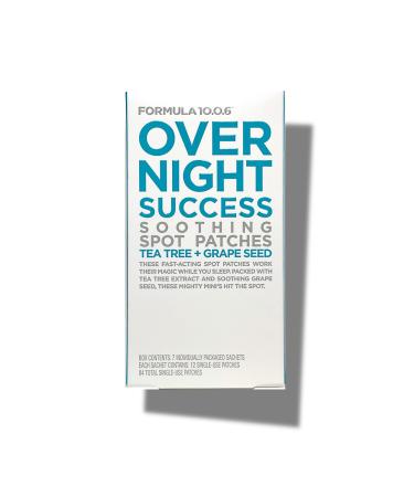 FORMULA 10.0.6 Overnight Success Overnight Soothing Spot Patches