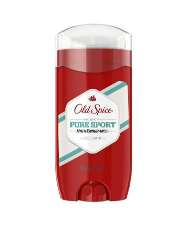 Old Spice High Endurance Deodorant Pure Sport 3 oz (85 g)