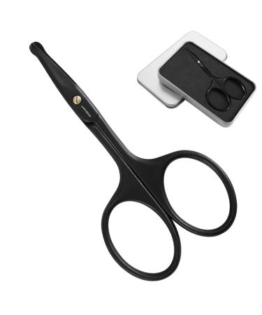 Jarvistar nose hair scissors nasal hair scissors ear hair scissors bagging stainless steel.