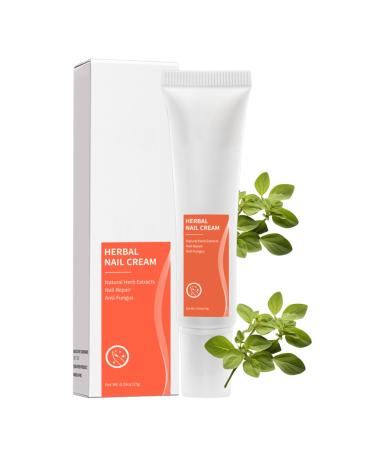 Organic Cuticle Nail Cream 15ml Herbal Essential Cream Moisturize with Convinient Dropper Design Nail Cuticles Oils Treatment Damaged Dry for Nail Care Repair Growth