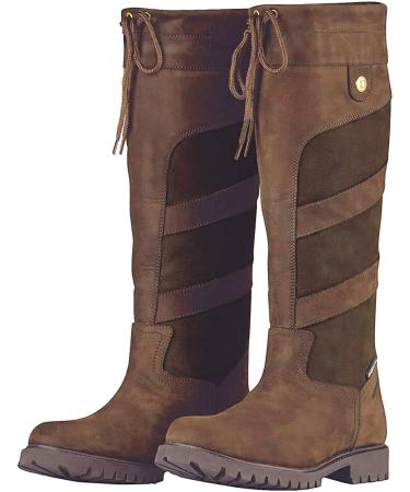 Dublin Kennet Boots 8.5 Chocolate