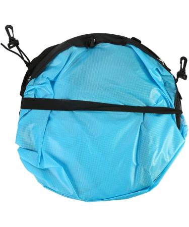 TOPINCN 42.52 Foldable Kayak Wind Paddle Sail with Clear Window and Storage Bag - Blue - Buy Online on SooperMarket.com