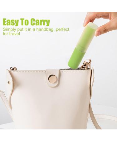 10-Pack Green Lipstick Case Containers | Empty Lip Balm Tubes for DIY Homemade Lip Balm | 4g Plastic Sleeves - Buy Online on SooperMarket.com