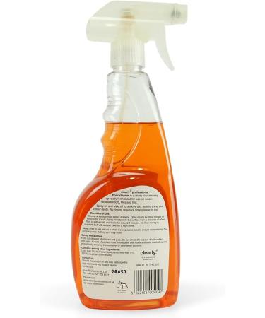 Clearly | (750ml) Professional Floor Cleaner - Ideal for Wood laminate floors Tile and Lino (1) - Buy Online on SooperMarket.com
