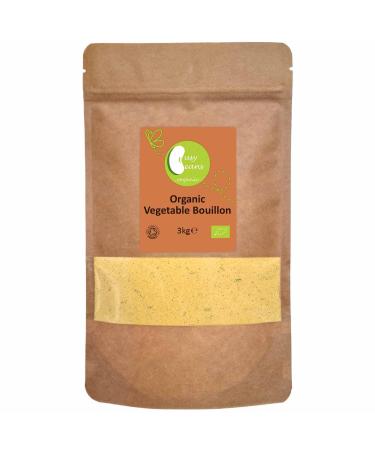 Organic Vegetable Bouillon - Certified Organic - by Busy Beans Organic (3kg)
