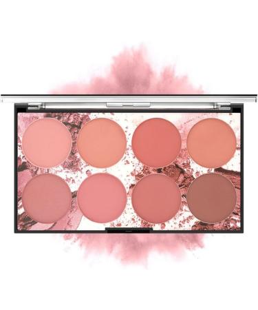 Blush Palette Makeup Blush Cream Palette Face Powder Blusher with 8 Blush 42G 8 Colors Blusher - Buy Online on SooperMarket.com