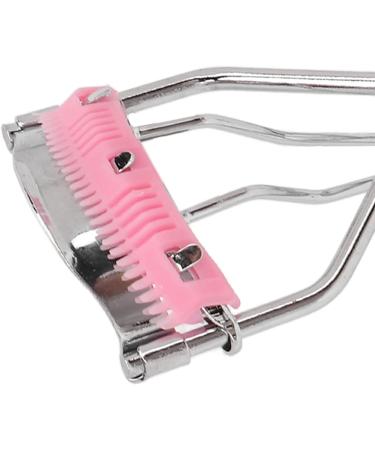 Classic Eyelash Curler with Comb - Wide Angle Fit, Portable Beauty Tool for Daily Makeup - Buy Online on SooperMarket.com