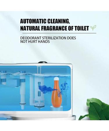 Bowling Blue Bubble Toilet Bowl Cleaner Automatic Long-Lasting Toilet Bowl Cleaner in Bottle Automatic Toilet Bowl Cleaner Toilet Fresheners Bathroom Toilet Tank Cleaner Deep Clean & Long Lasting - Buy Online on SooperMarket.com